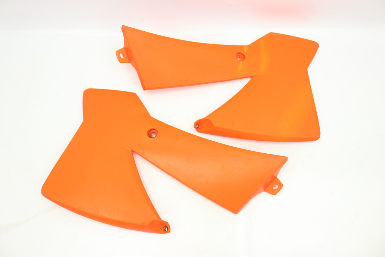 65 SX 2002-2008 Tank Shrouds Plastics Pair KTM 46108054100X4 #286