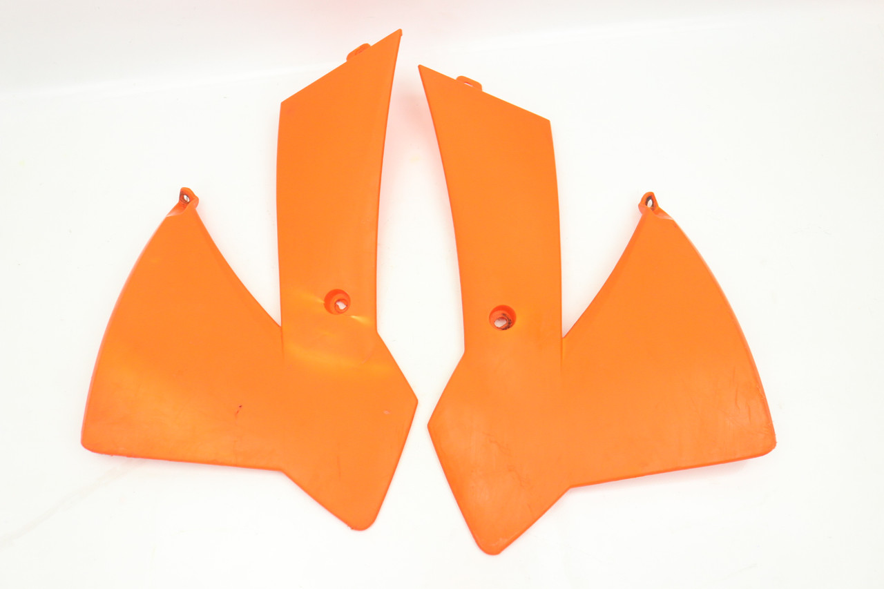 65 SX 2002-2008 Tank Shrouds Plastics Pair KTM 46108054100X4 #286