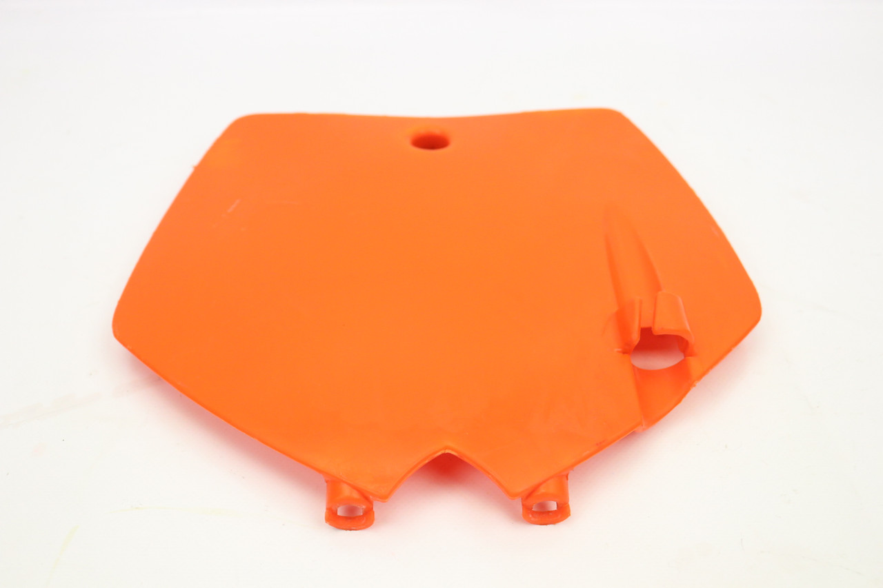 65 SX 2002-2008 Front Number Board Plastic KTM 46108007000X4 #286