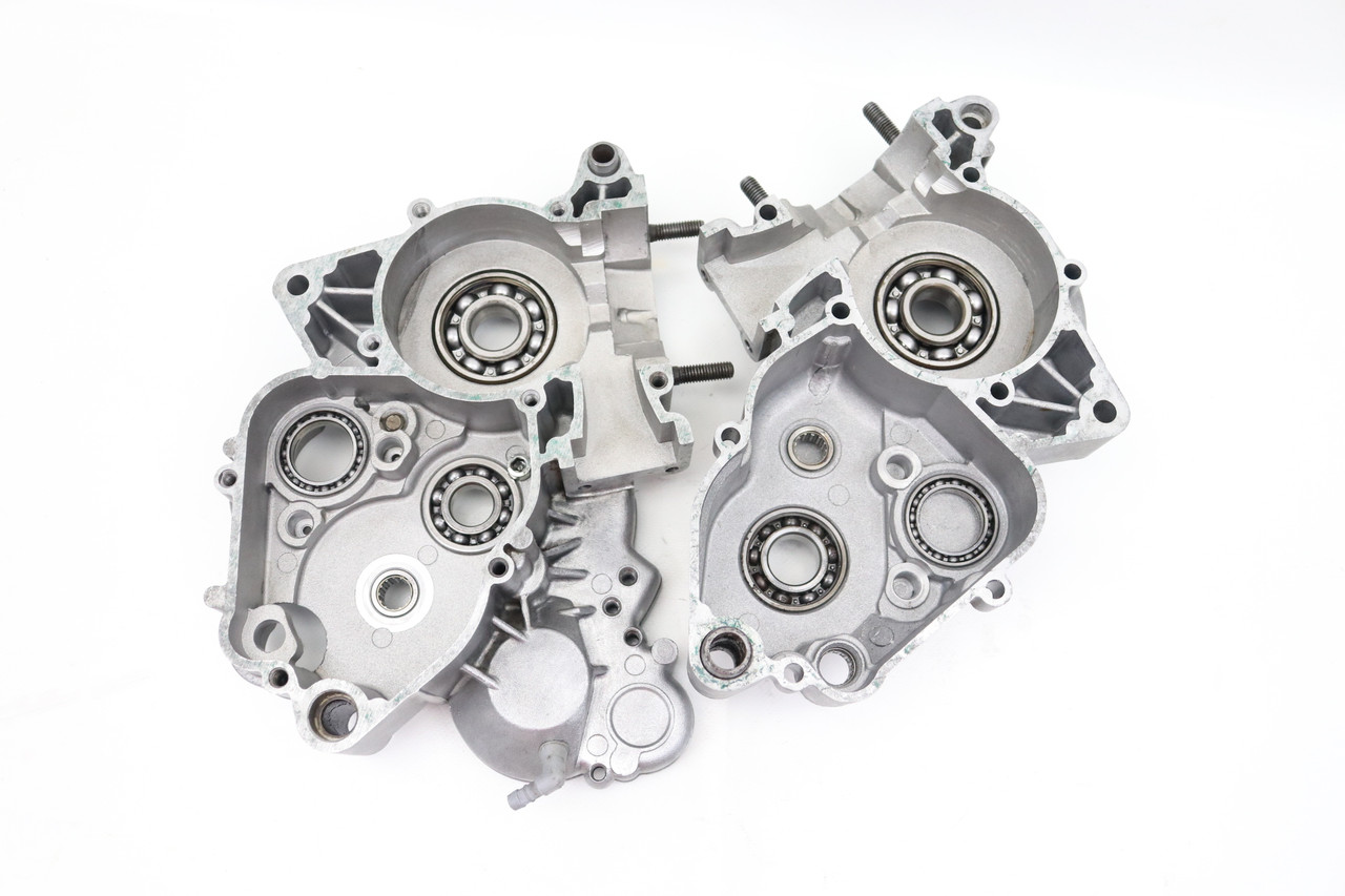 65 SX 2007-2008 Crankcase Set Engine Cases KTM 46030000344 #286