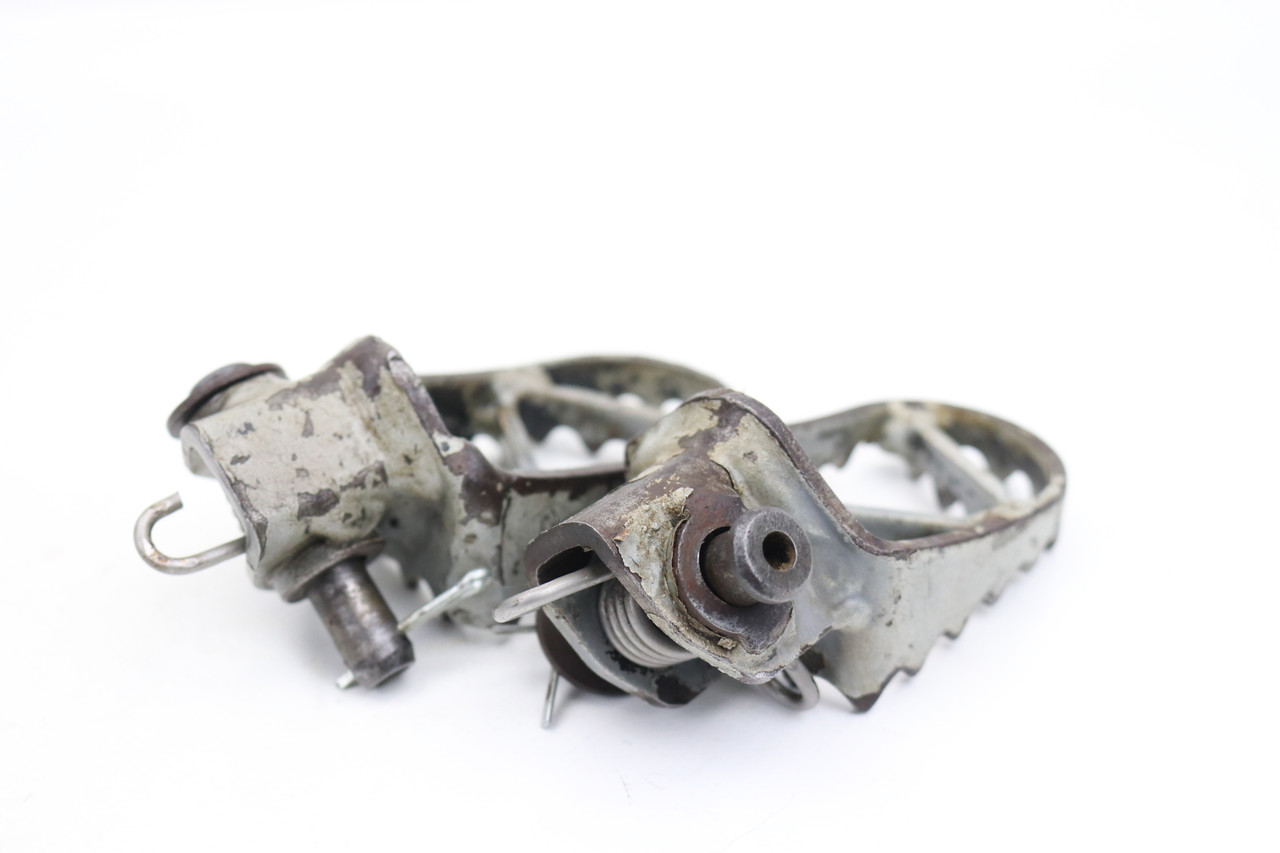 65 SX 2007-2008 Footrests LH+RH Footpegs & Pins KTM 4610304013390A #286