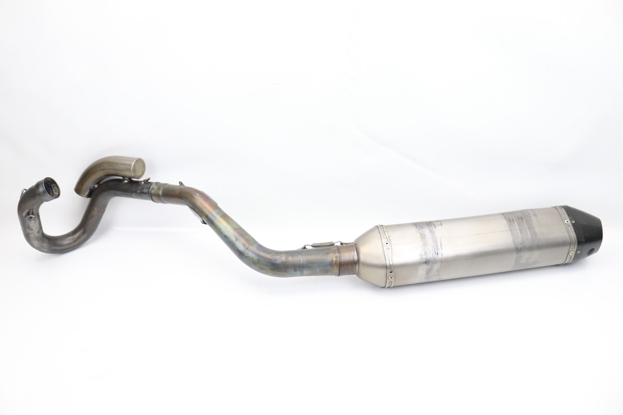 250 SX-F 2008 Akrapovič Exhaust System #284