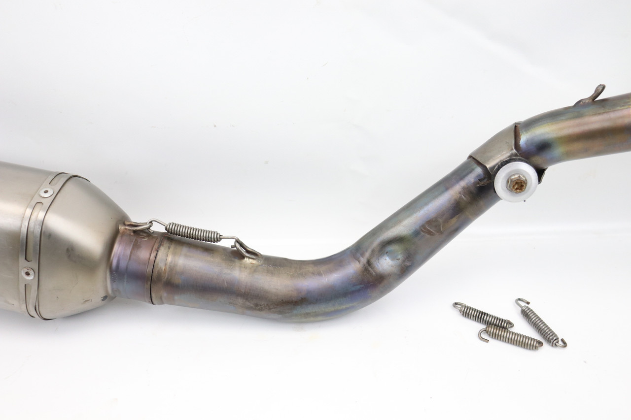 250 SX-F 2008 Akrapovič Exhaust System #284