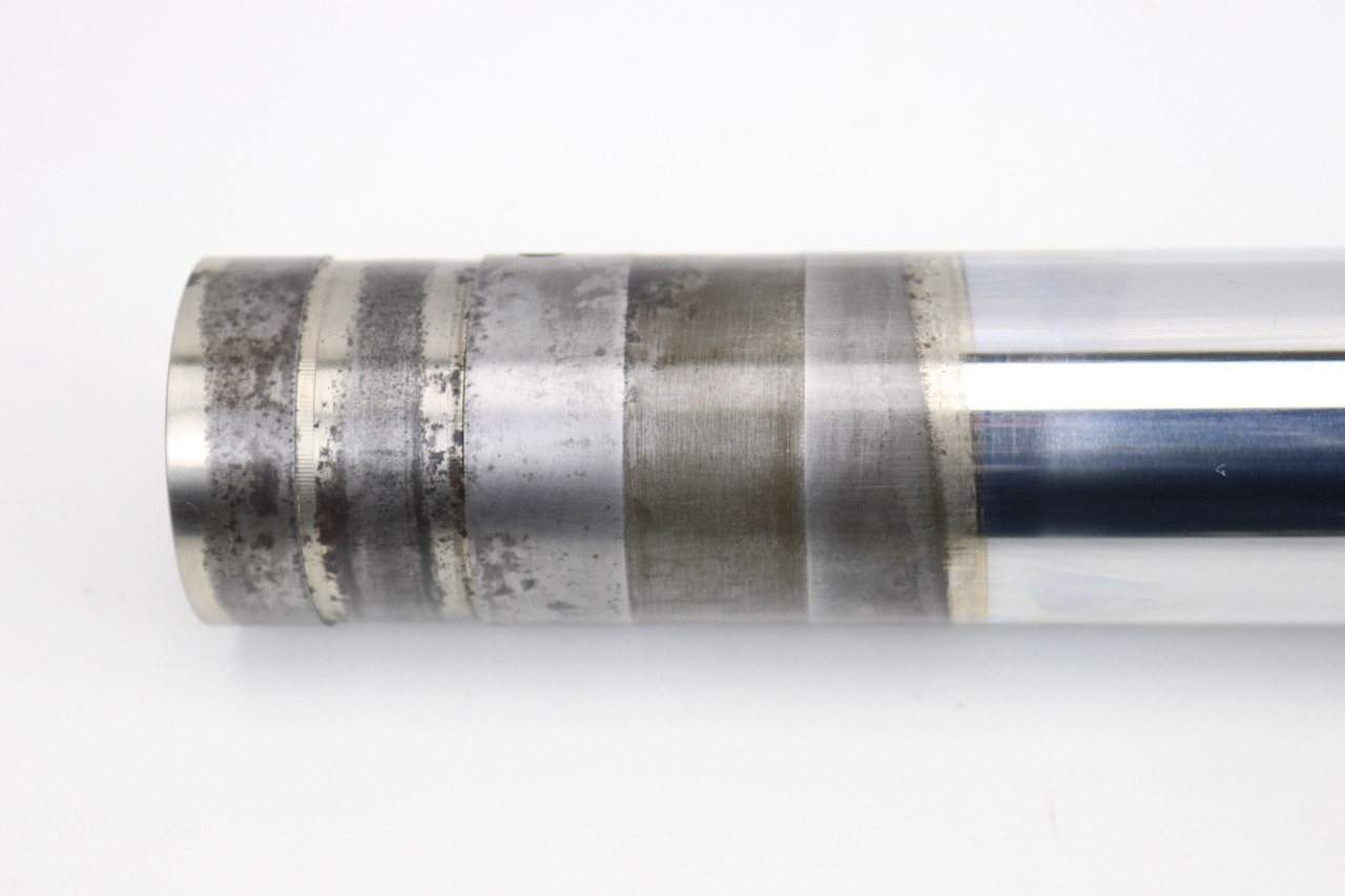 CRF450R 02-03 Front Fork Left Tube Lower Honda 51520-MEB-003 #153