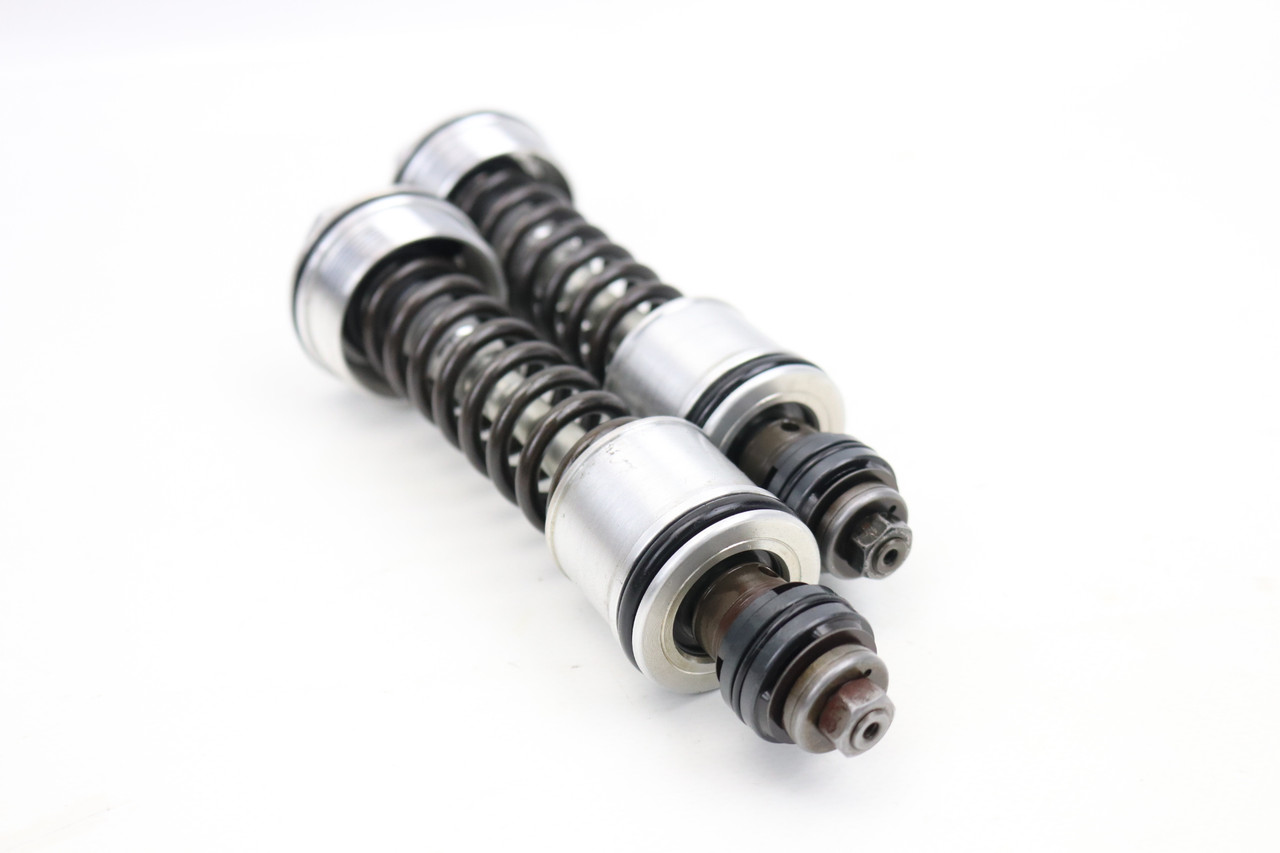 CRF450R 2002 Fork Top Cap Adjusters Pair Honda 51450-MEB-003 #153