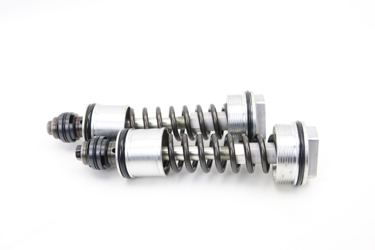 CRF450R 2002 Fork Top Cap Adjusters Pair Honda 51450-MEB-003 #153