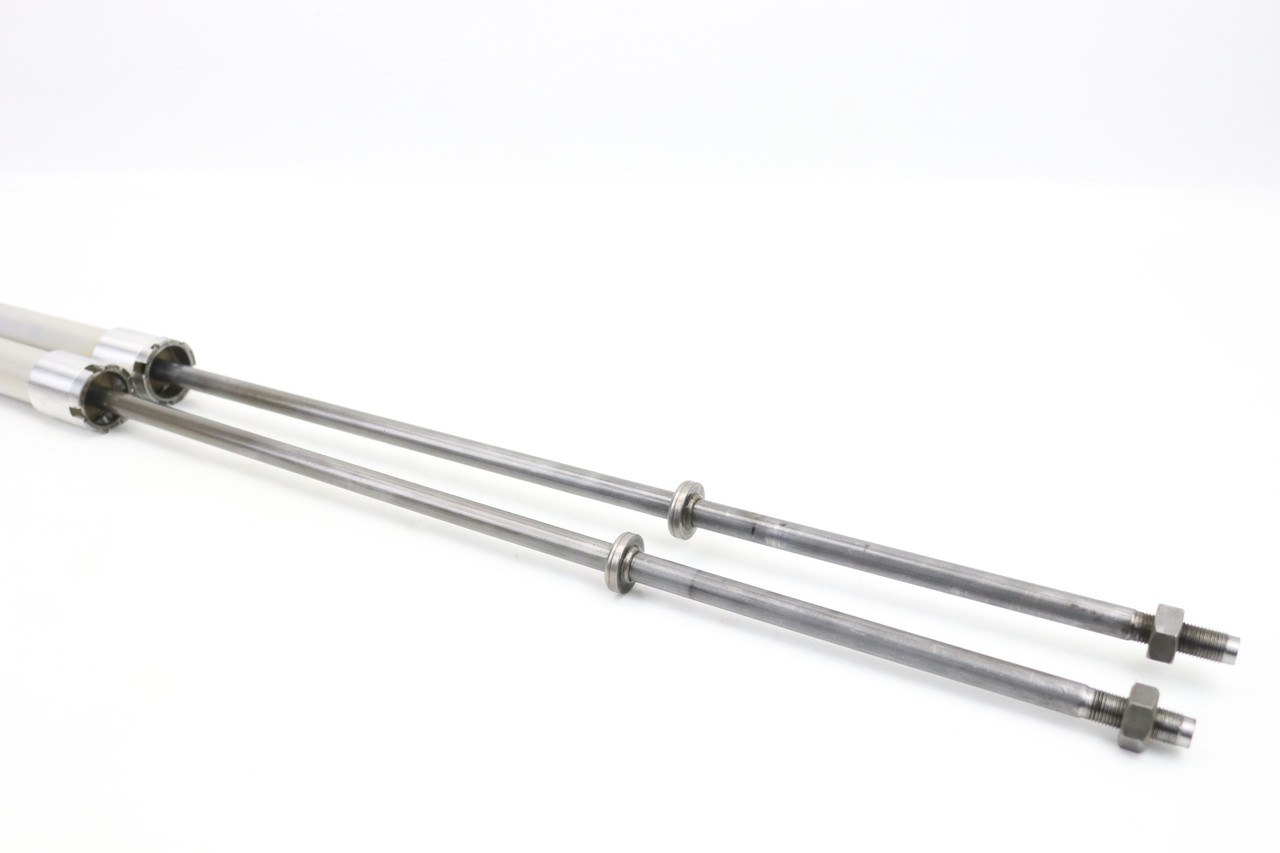 YZ80 1995–2001 Fork Cylinder Damping Rods Pair Yamaha 4ES-23170-10-00 #105B