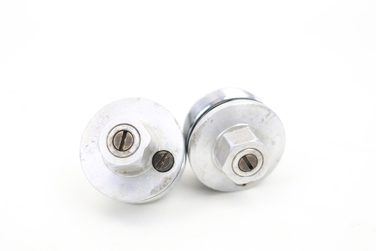 YZ80 98–01 YZ85 02–18 Fork Top Cap Adjusters Yamaha 4ES-23111-10-00 #105B