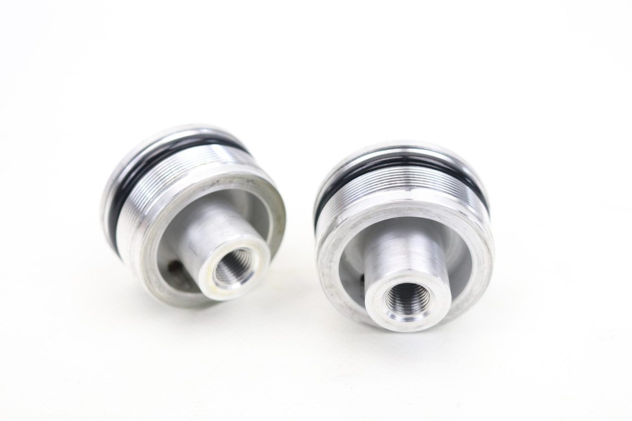 YZ80 98–01 YZ85 02–18 Fork Top Cap Adjusters Yamaha 4ES-23111-10-00 #105B