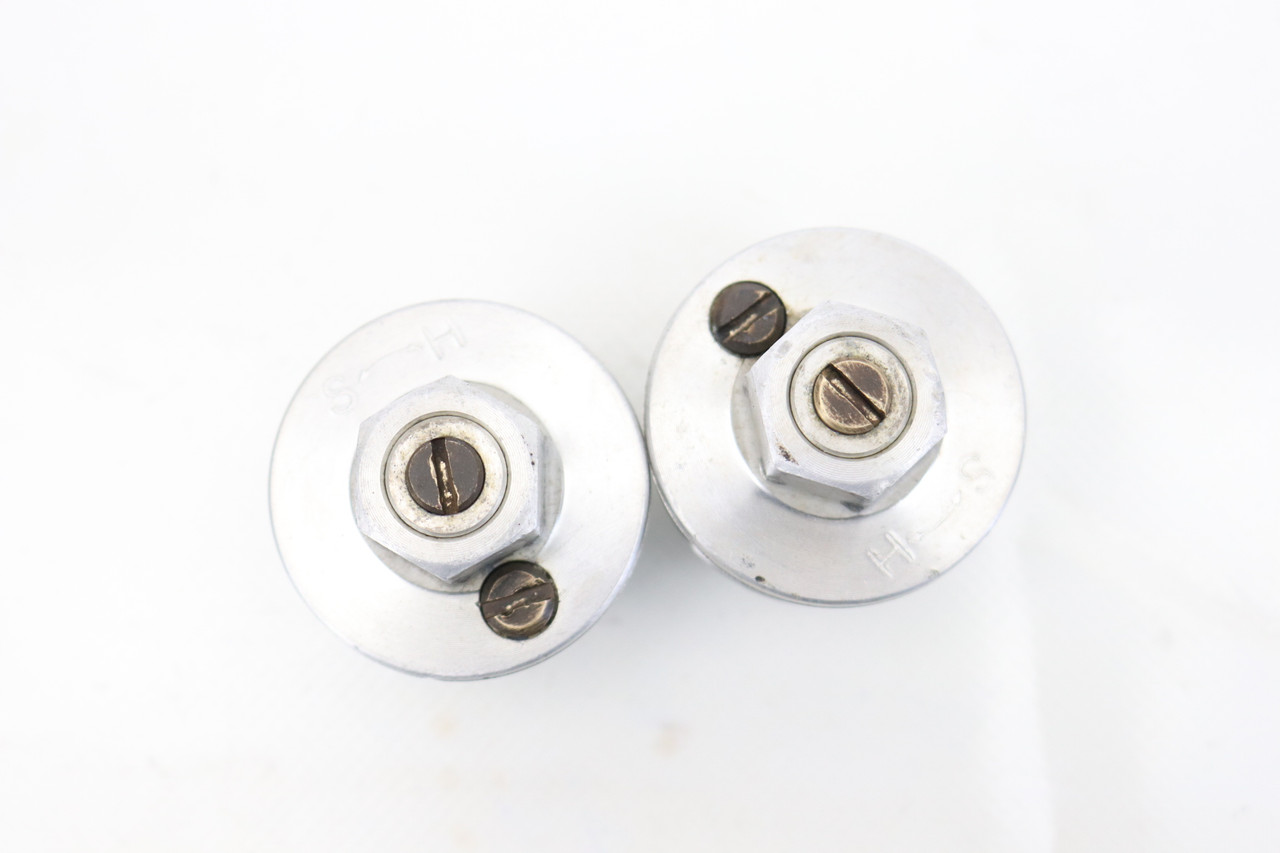 YZ85 02–18 YZ80 98–01 Fork Top Cap Adjusters Yamaha 4ES-23111-10-00 #231