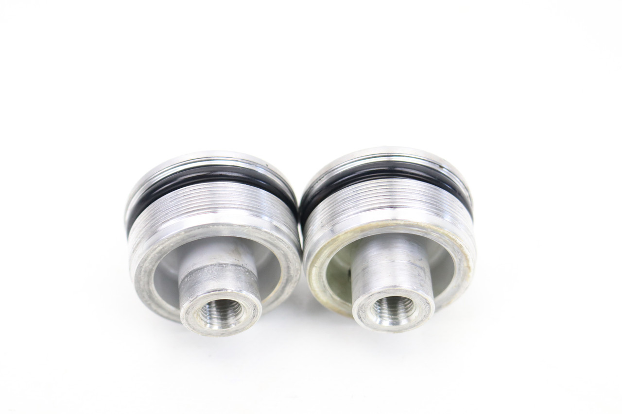 YZ85 02–18 YZ80 98–01 Fork Top Cap Adjusters Yamaha 4ES-23111-10-00 #231