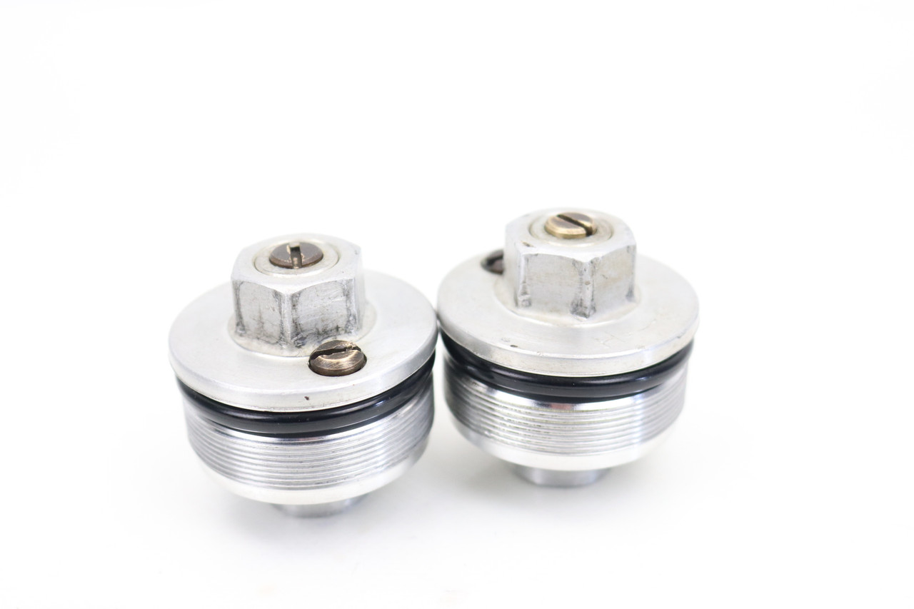 YZ85 02–18 YZ80 98–01 Fork Top Cap Adjusters Yamaha 4ES-23111-10-00 #231