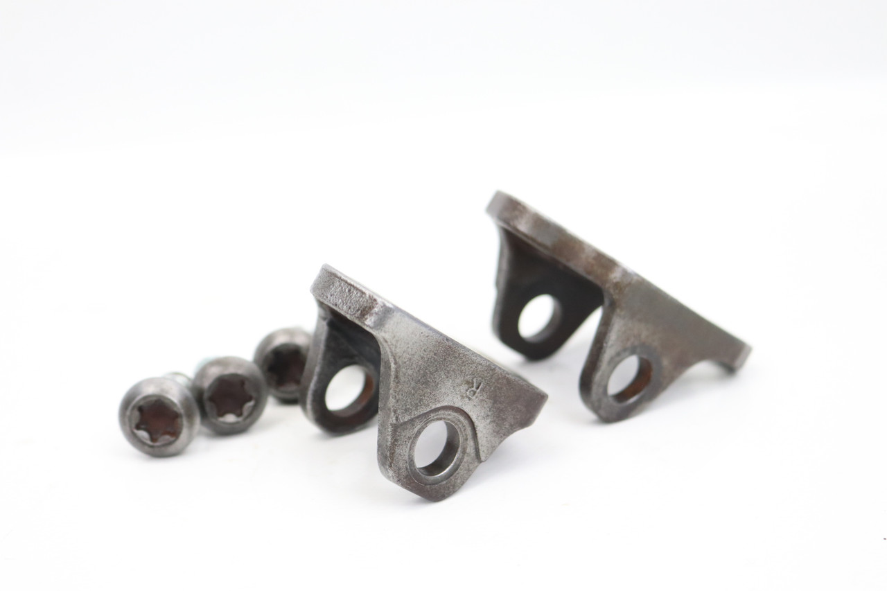 YZ250F YZ450F 2006–2009 Footpeg Brackets RH & LH Yamaha 1C3-21448-10-00 #279