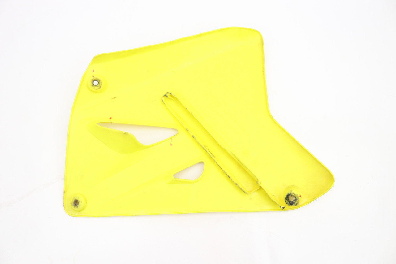 RM85 02-15 RM85L 03-15 Left Hand Tank Shroud Tank Plastic Suzuki 17762-37F10-YU1 #288