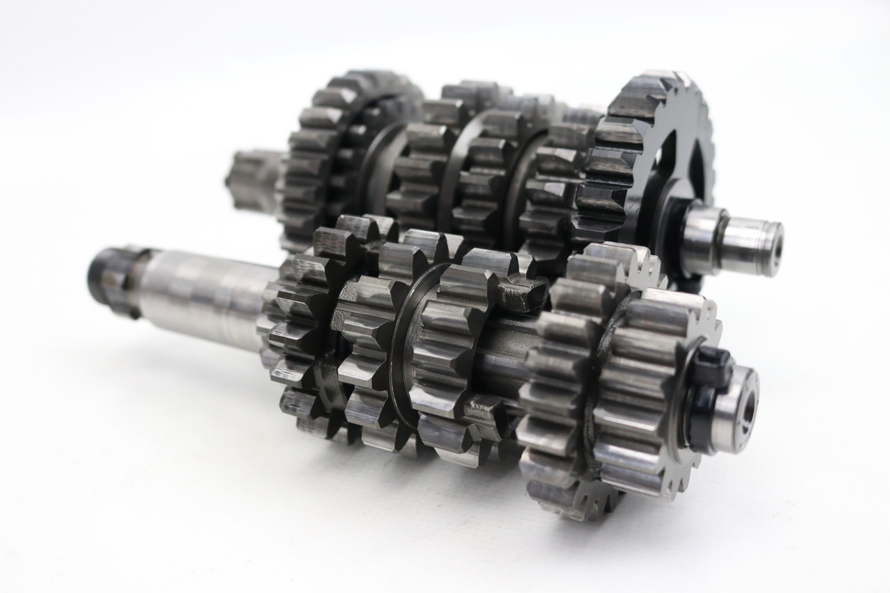 RM85 02-04 Transmission Gearbox Assembly Suzuki #288