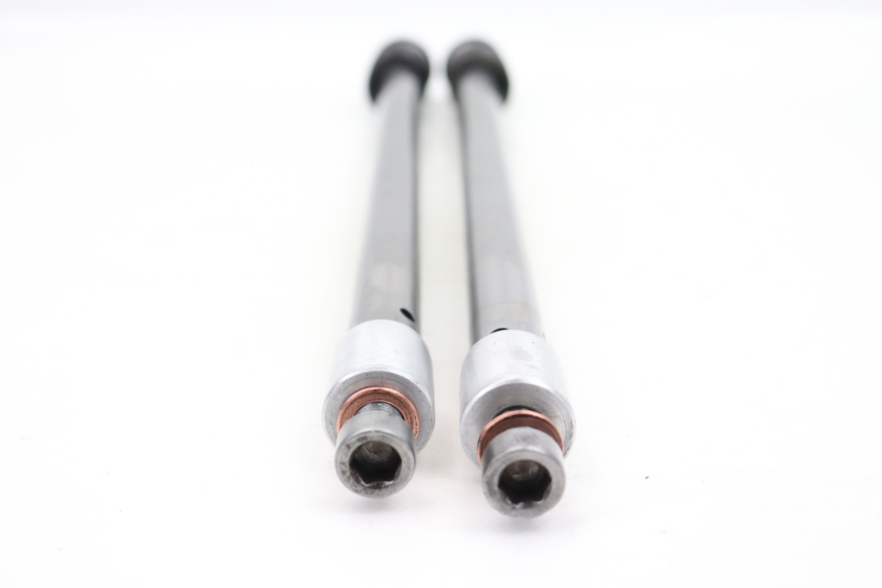 XR200R 86–92 Fork Cylinder Piston Rod Tubes Pair Honda 51440-KT0-671 #287