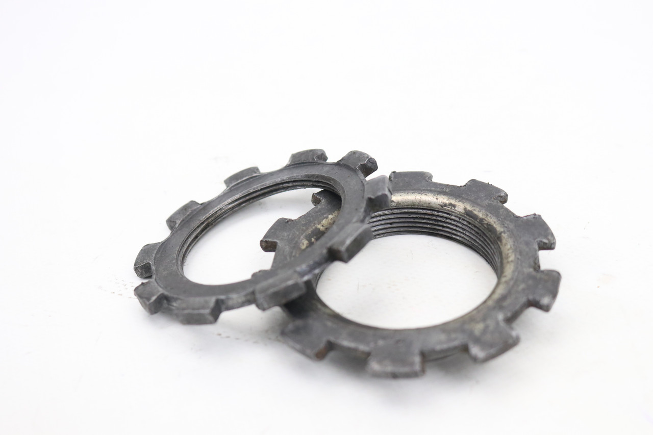 XR200R 1984–1992 Rear Shock Adjuster Rings Pair Honda 52422-KA3-731 #287