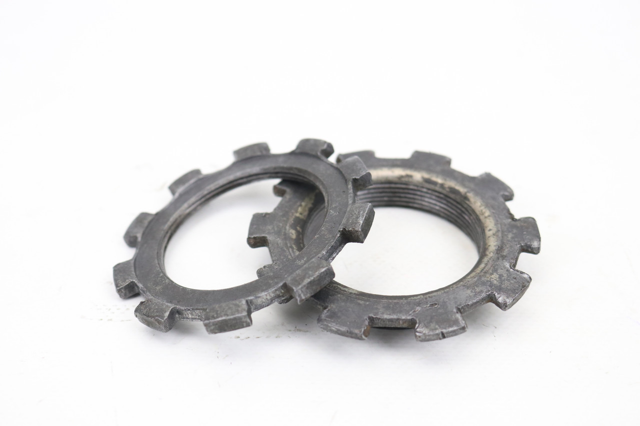 XR200R 1984–1992 Rear Shock Adjuster Rings Pair Honda 52422-KA3-731 #287