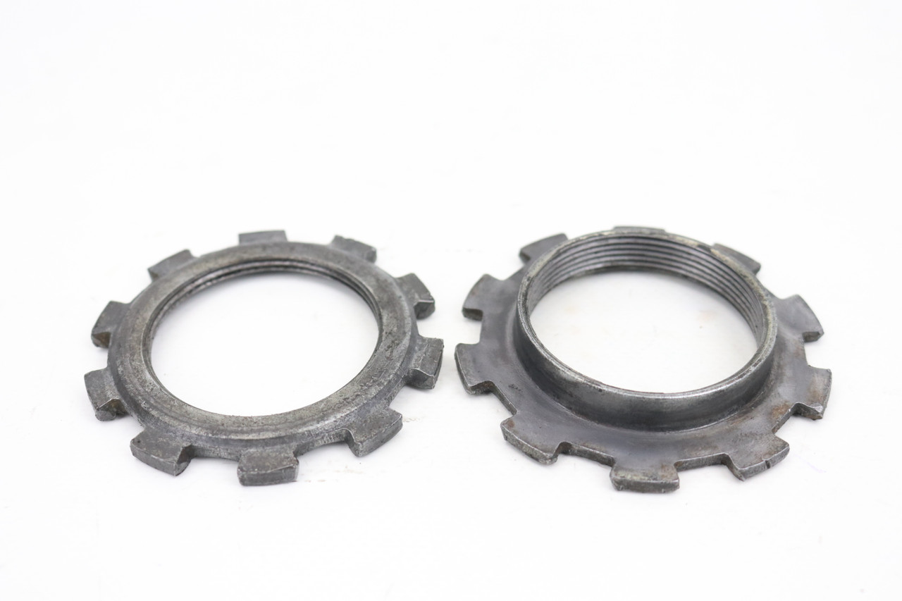 XR200R 1984–1992 Rear Shock Adjuster Rings Pair Honda 52422-KA3-731 #287