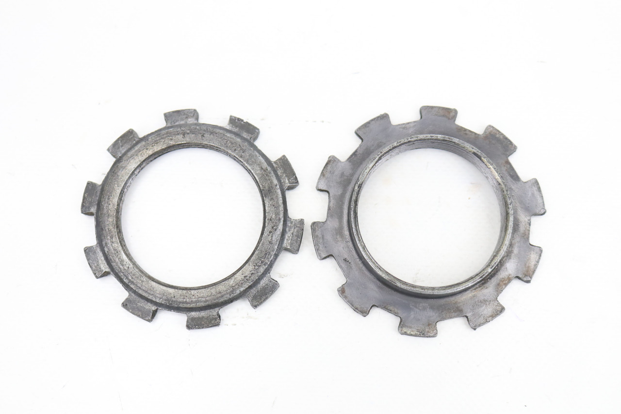 XR200R 1984–1992 Rear Shock Adjuster Rings Pair Honda 52422-KA3-731 #287