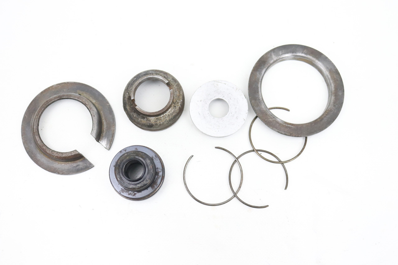 XR200R 84–92 Rear Shock Absorber Wiper Seal & Hardware Honda #287