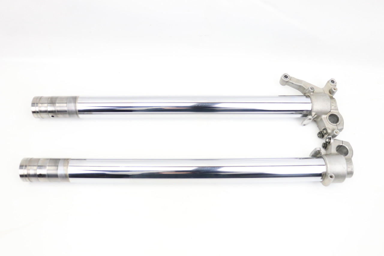 RMZ250 07-09 RMZ450 07-11 Front Fork Tubes Pair Lower Suzuki 51110-35G30 #289