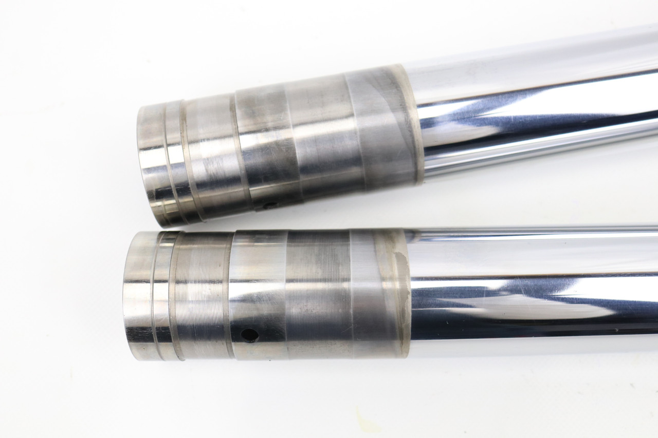 RMZ250 07-09 RMZ450 07-11 Front Fork Tubes Pair Lower Suzuki 51110-35G30 #289