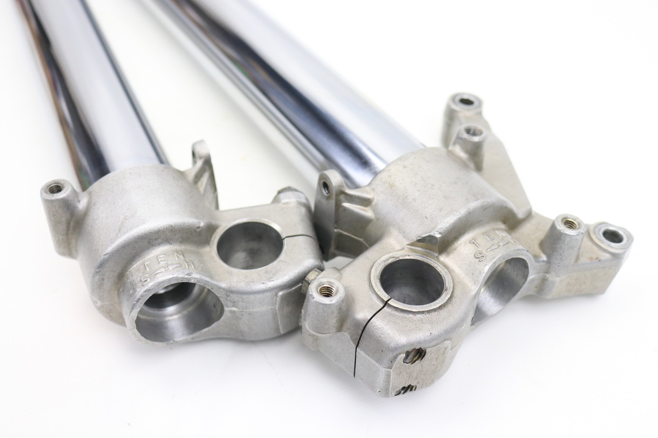 RMZ250 07-09 RMZ450 07-11 Front Fork Tubes Pair Lower Suzuki 51110-35G30 #289