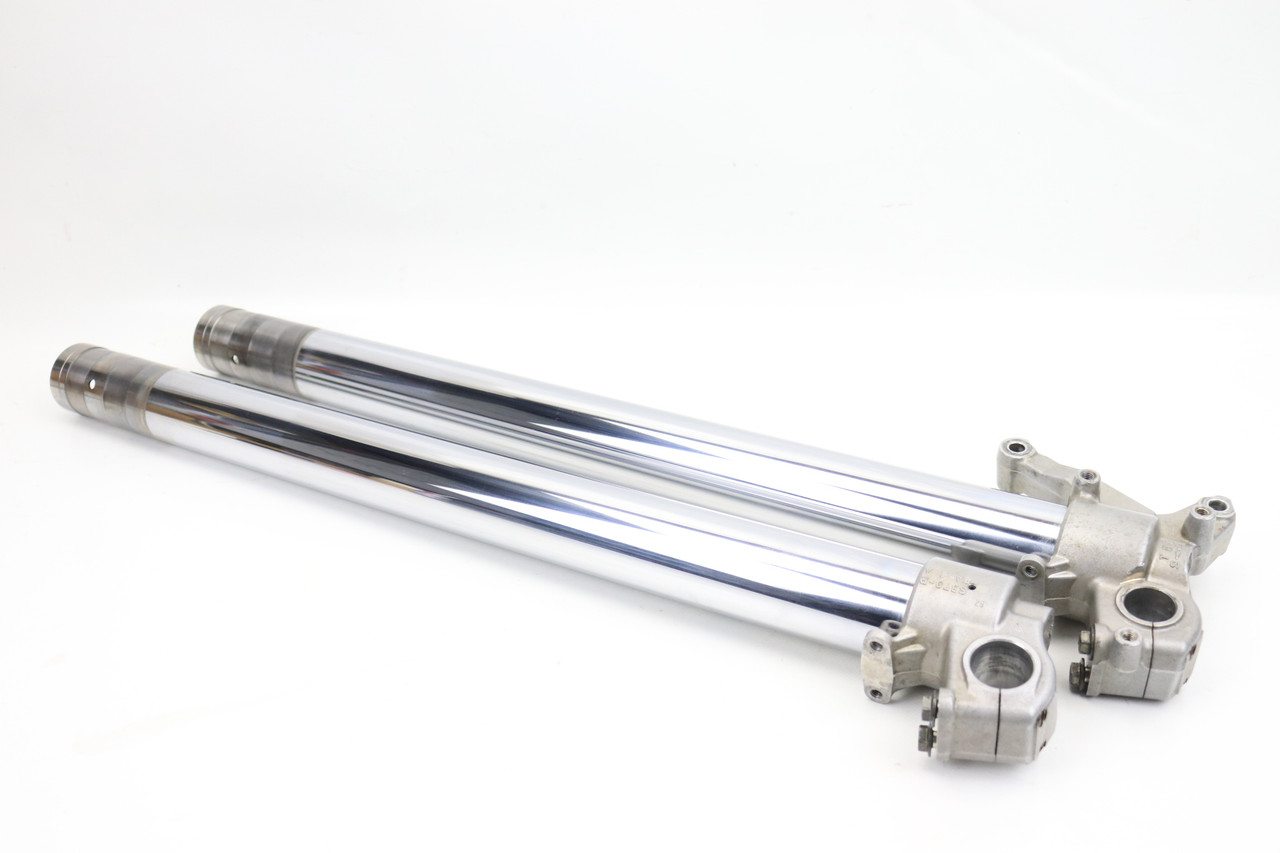 RMZ250 07-09 RMZ450 07-11 Front Fork Tubes Pair Lower Suzuki 51110-35G30 #289