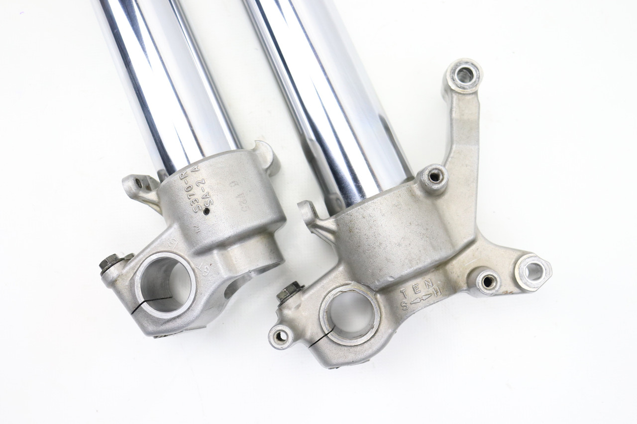 RMZ250 07-09 RMZ450 07-11 Front Fork Tubes Pair Lower Suzuki 51110-35G30 #289