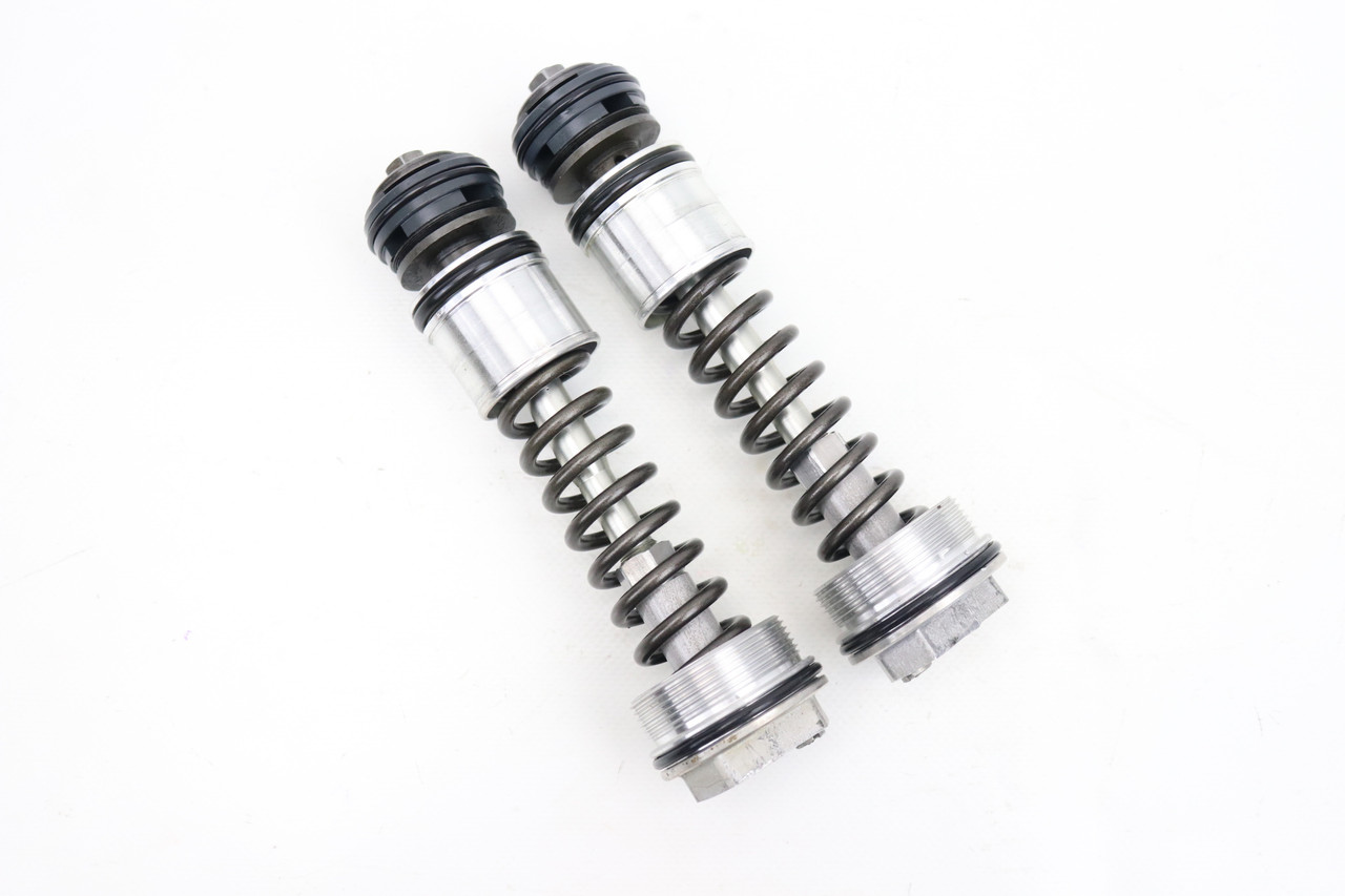 RM-Z250 2007 Fork Top Cap Adjusters Pair Suzuki 51351-10H00 #289