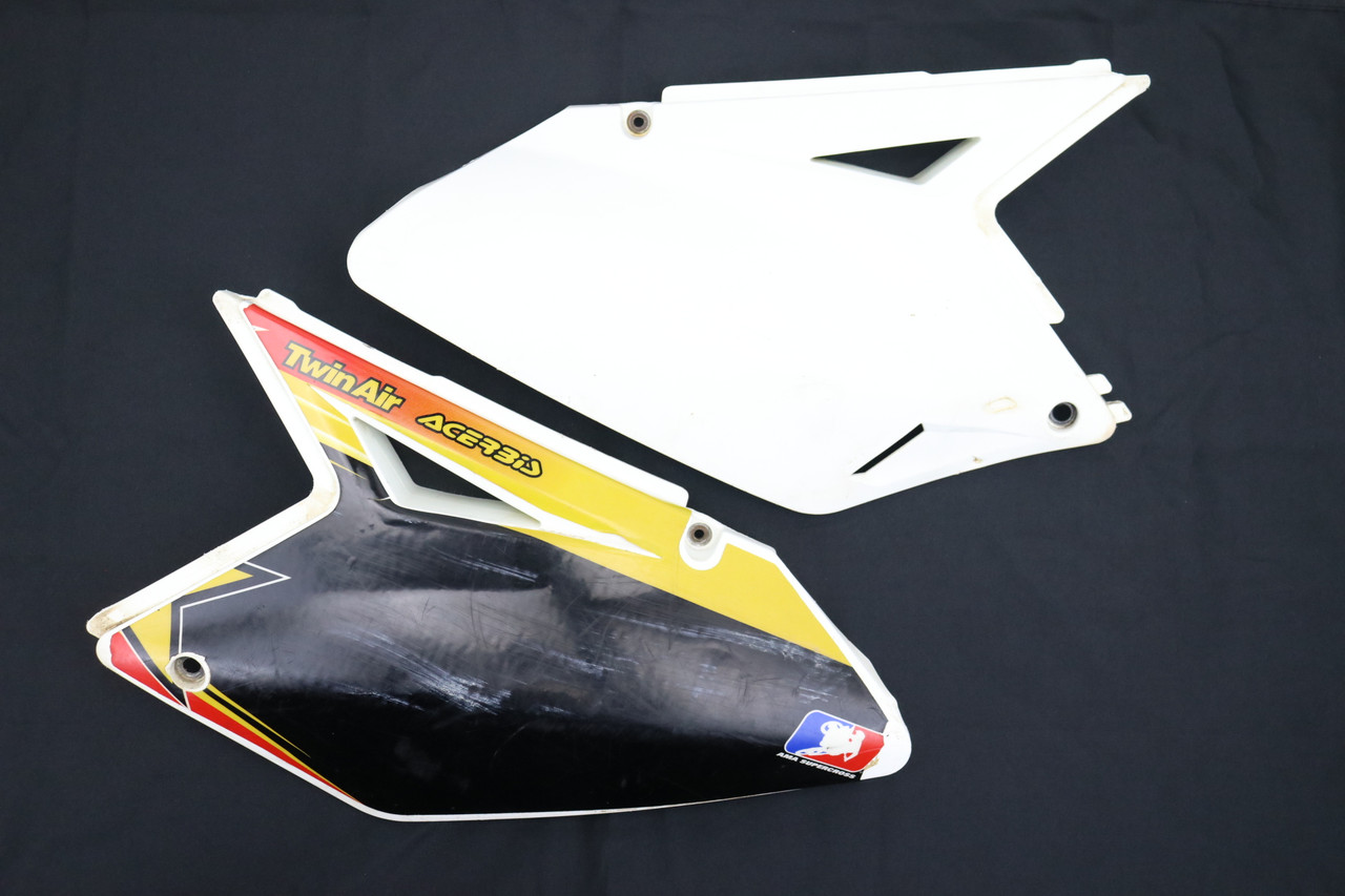 RM-Z250 2007–2009 Side Panels Plastics Suzuki 47211-10H00-30H #289