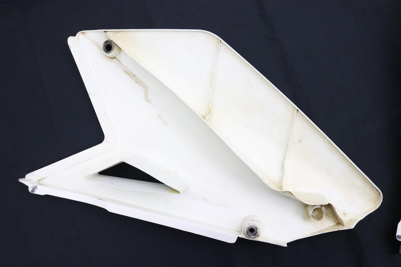 RM-Z250 2007–2009 Side Panels Plastics Black Suzuki 47211-10H00-30H #289