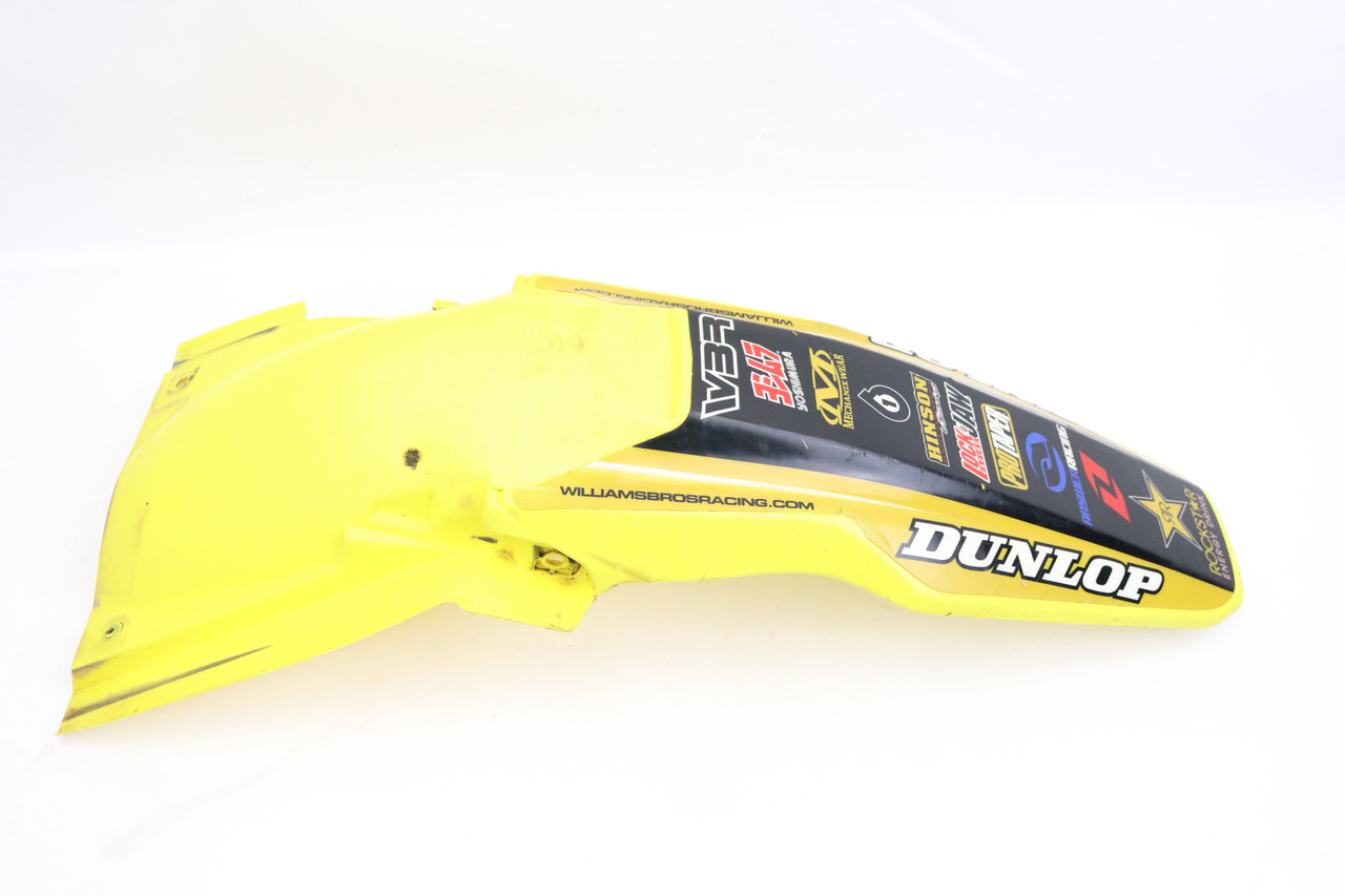 RM-Z250 2007–2009 Rear Fender Guard Suzuki 63111-10H01-YU1 #289