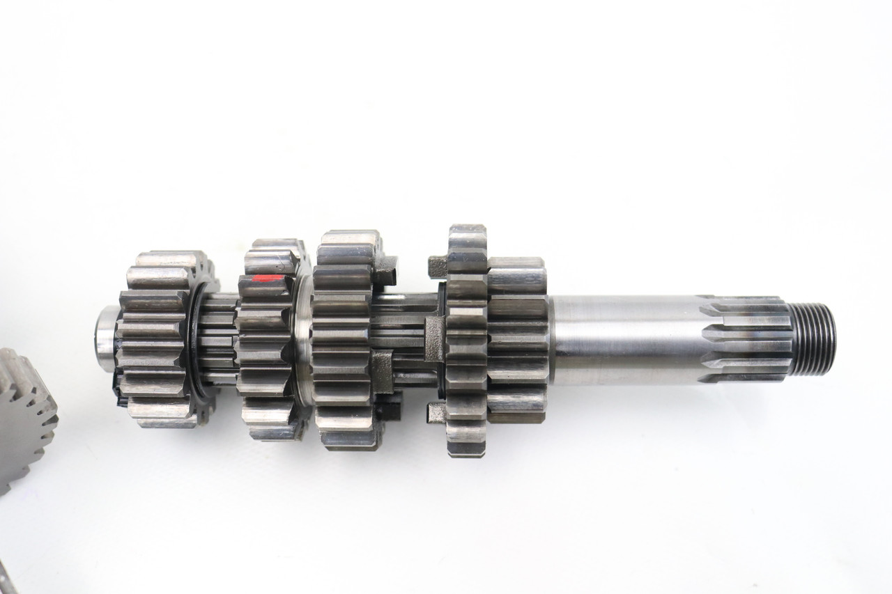 RM-Z250 2007–2009 Transmission Gearbox Assembly Suzuki #289