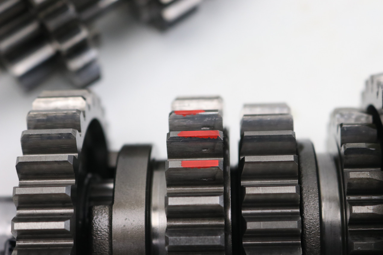 RM-Z250 2007–2009 Transmission Gearbox Assembly Suzuki #289