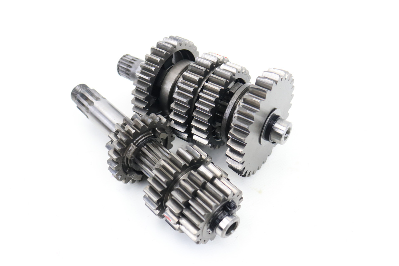 RM-Z250 2007–2009 Transmission Gearbox Assembly Suzuki #289