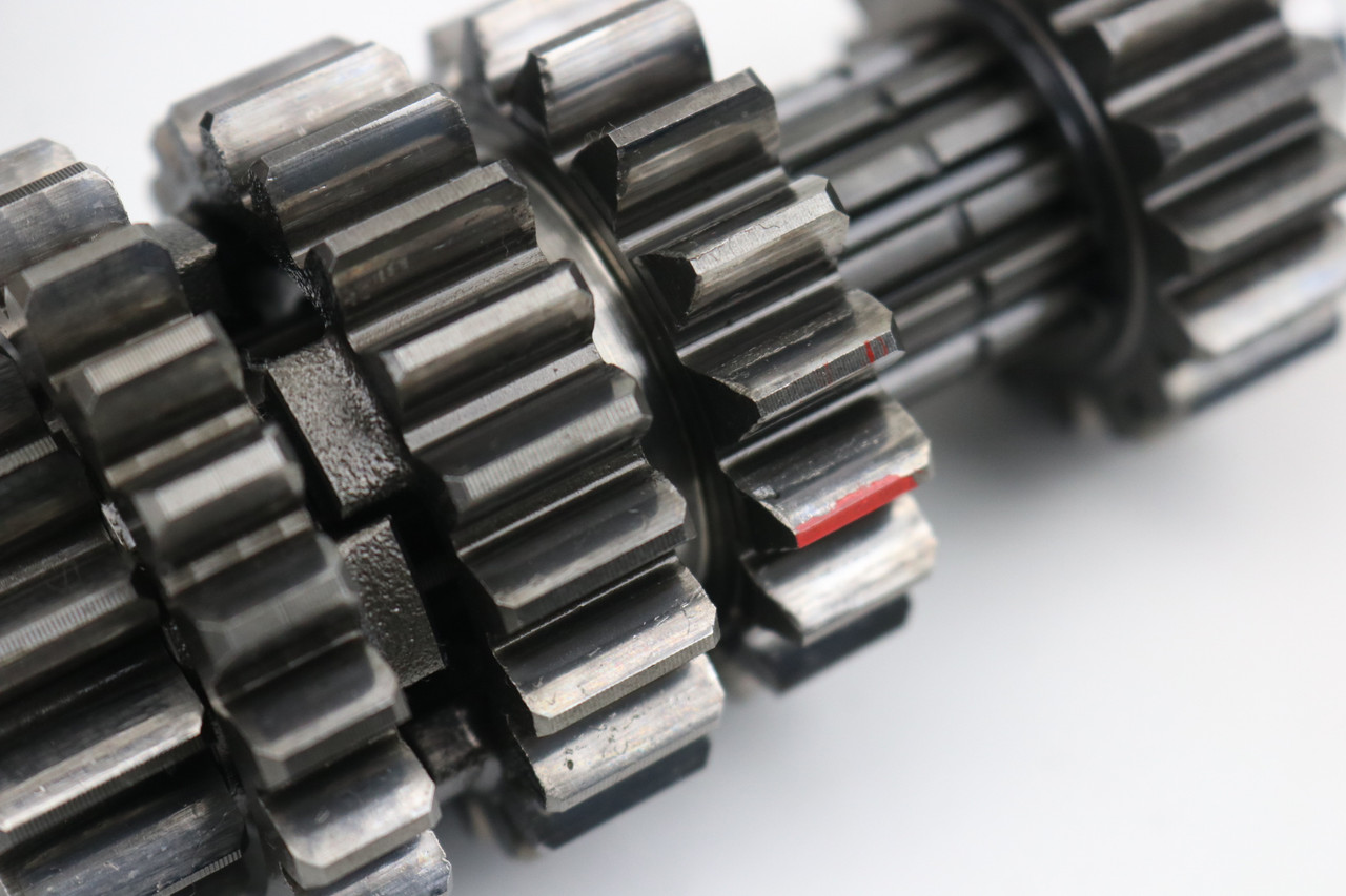 RM-Z250 2007–2009 Transmission Gearbox Assembly Suzuki #289