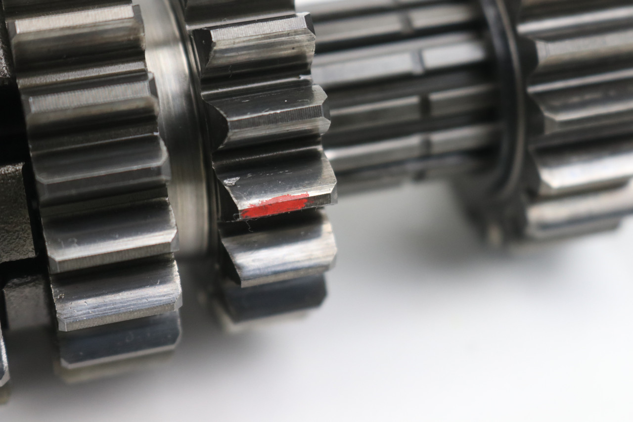 RM-Z250 2007–2009 Transmission Gearbox Assembly Suzuki #289