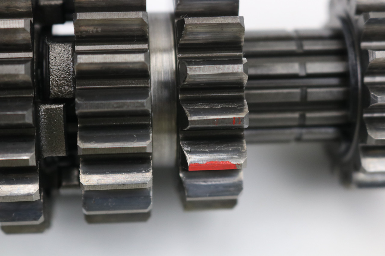 RM-Z250 2007–2009 Transmission Gearbox Assembly Suzuki #289