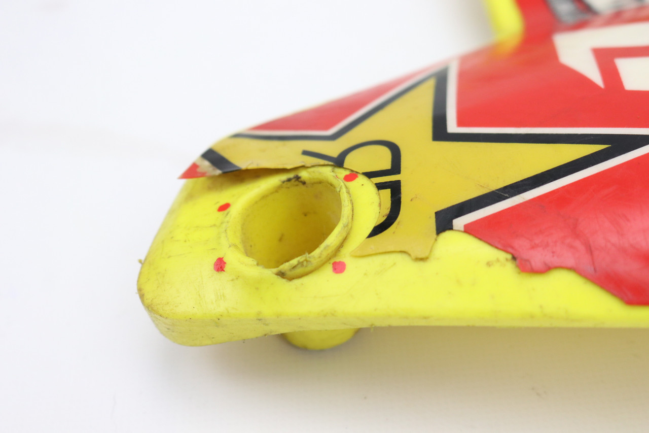 RM-Z250 2007–2009 Tank Shrouds Plastics Pair Suzuki 17761-10H00-YU1 #289