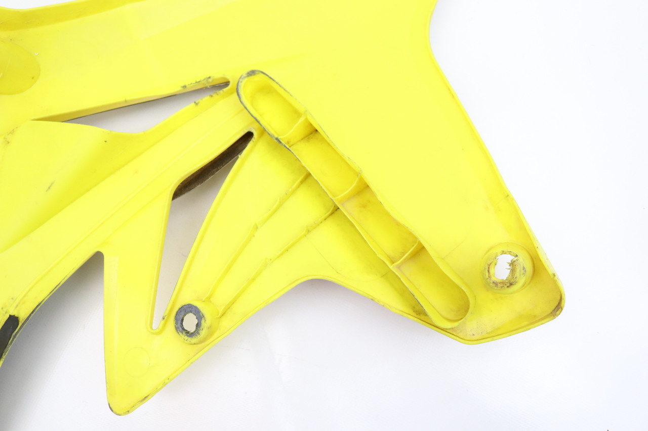 RM-Z250 2007–2009 Tank Shrouds Plastics Pair Suzuki 17761-10H00-YU1 #289