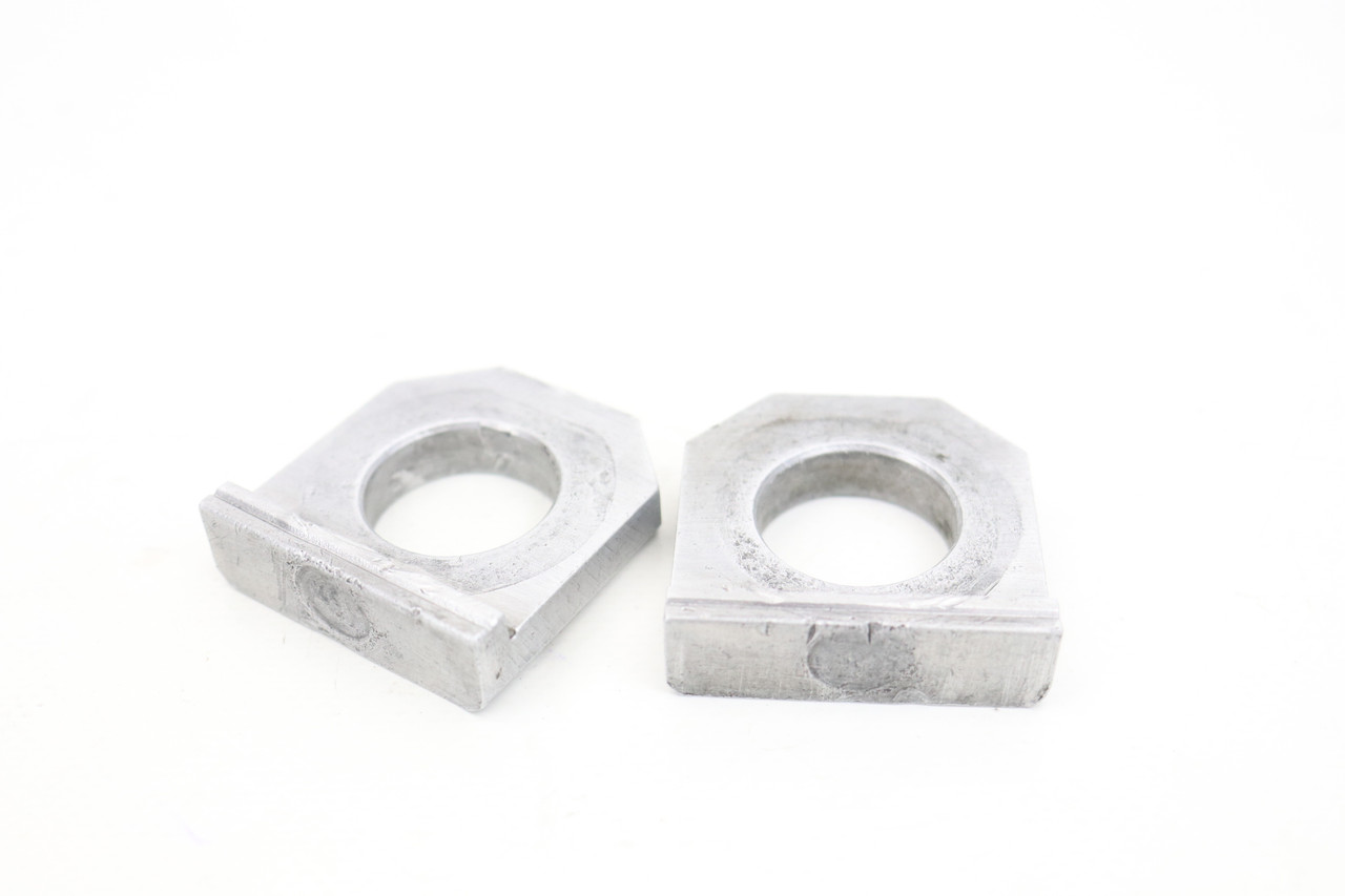 RMZ250 07-09 RMZ450 05-07 Chain Adjuster Blocks Suzuki 61445-35G00 #289