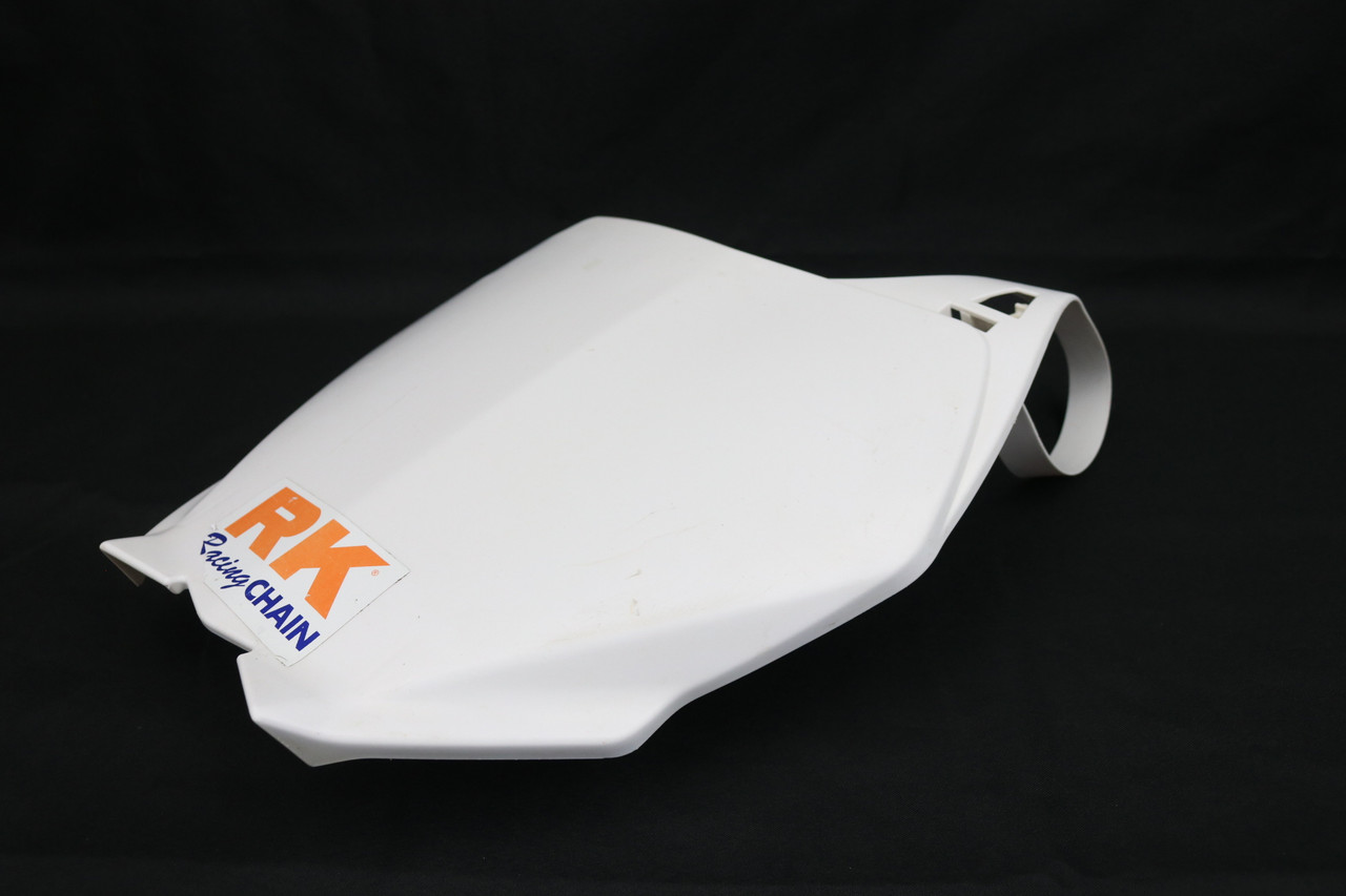 YZ450F 2009 Front Number Board Plastic Yamaha 1C3-23485-A0-00 #290