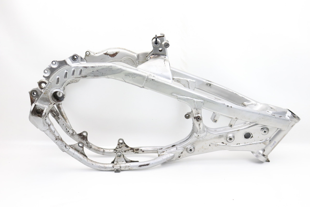 KX125 2006-2008 Frame Comp Silver Steel Kawasaki 321600123458 #285