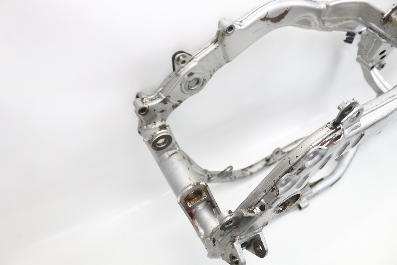 KX125 2006-2008 Frame Comp Silver Steel Kawasaki 321600123458 #285