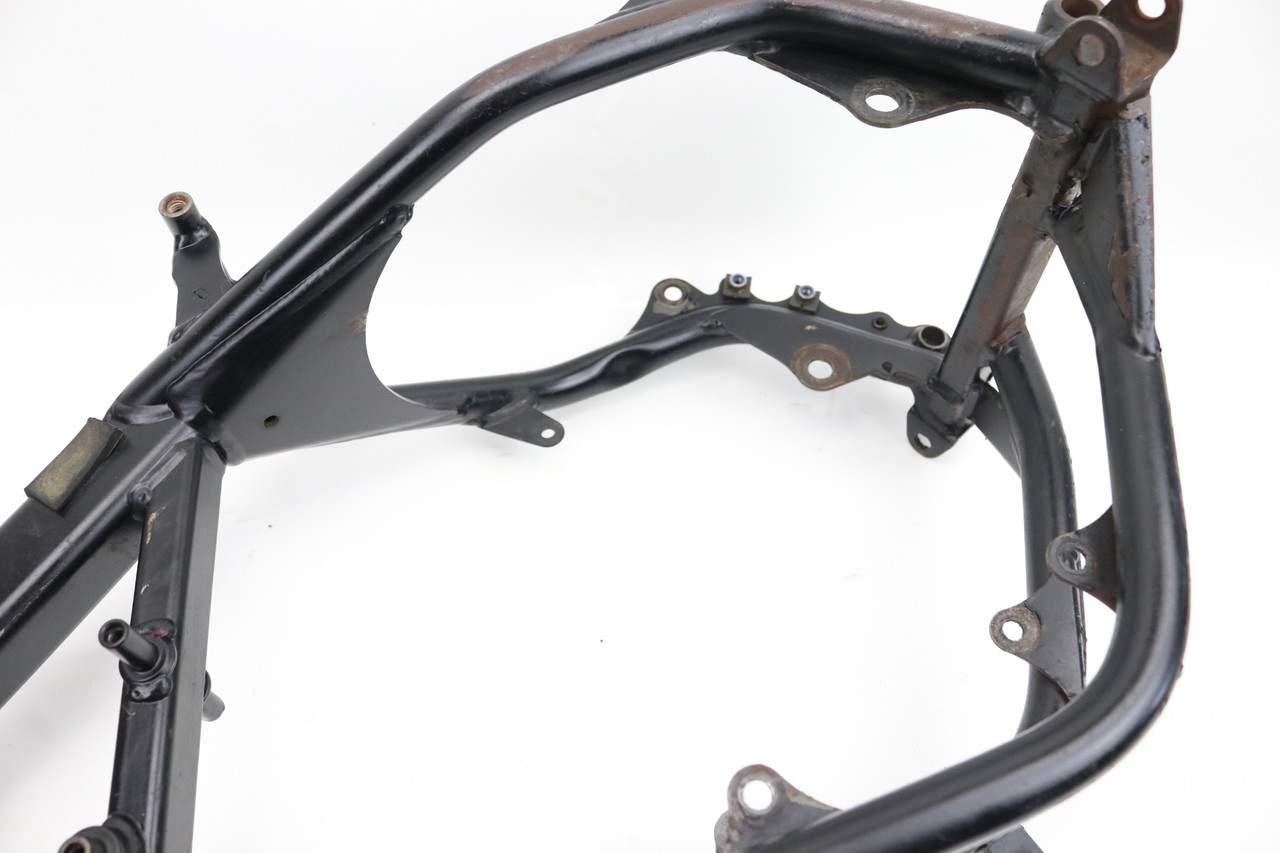 65 SX 2007-2008 Frame Comp Black Steel KTM 4610300120030 #286