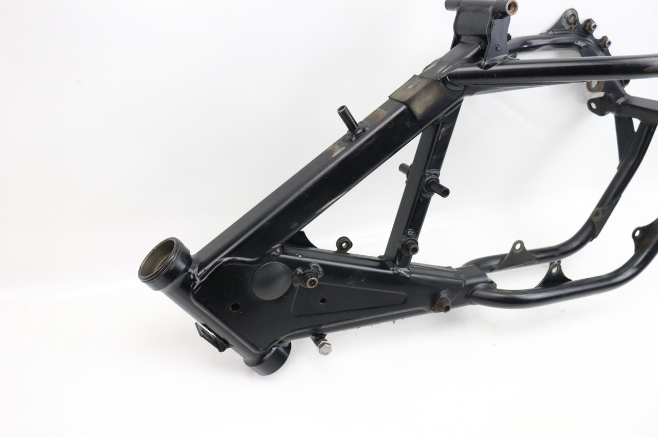 65 SX 2007-2008 Frame Comp Black Steel KTM 4610300120030 #286
