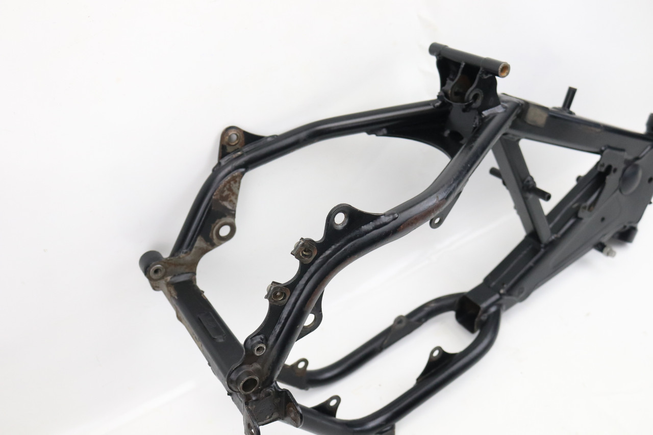 65 SX 2007-2008 Frame Comp Black Steel KTM 4610300120030 #286