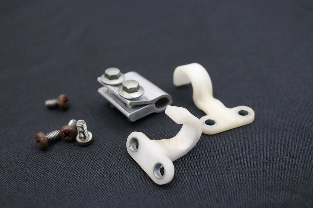 YZ250F YZ450F 2009–2022 Brake Hose Guide Set Yamaha #290